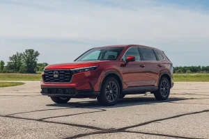 2026 Honda CR-V EX-L compact SUV exterior and interior highlights