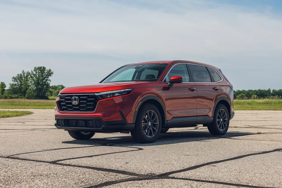 2026 Honda CR-V EX-L compact SUV exterior and interior highlights