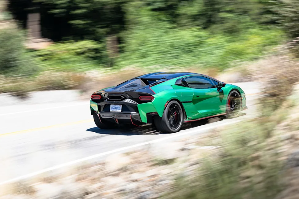2026 Lamborghini Temerario supercar showcasing its high-performance design