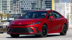 5 AWD Sedans With Better Ratings Than The Toyota Camry