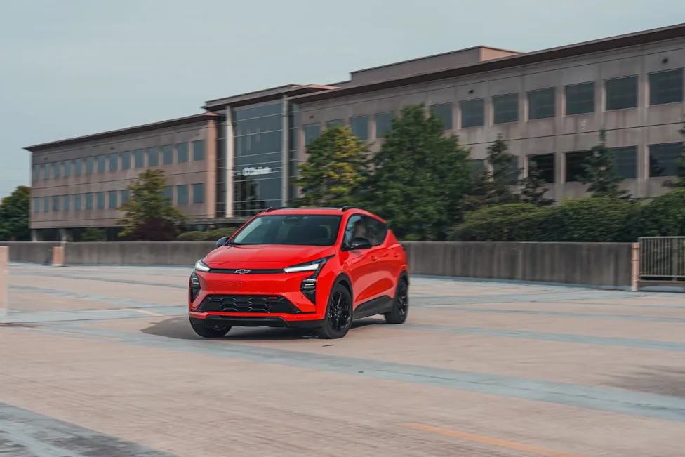 A lineup of modern electric vehicles representing affordable alternatives in the EV market