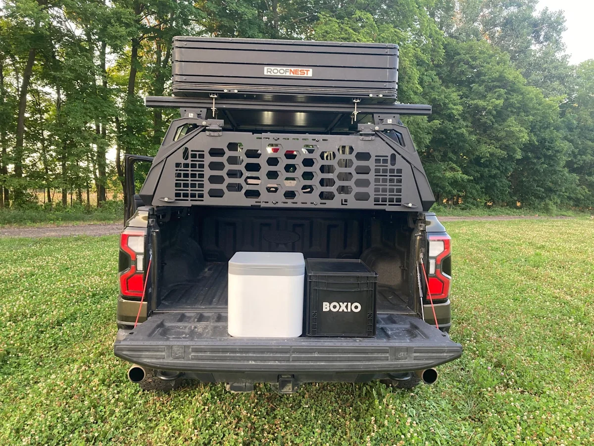 Boxio and OGO Nomad portable camping toilets side by side
