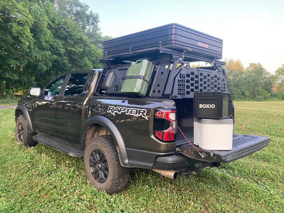 Boxio and OGO Nomad portable camping toilets side by side