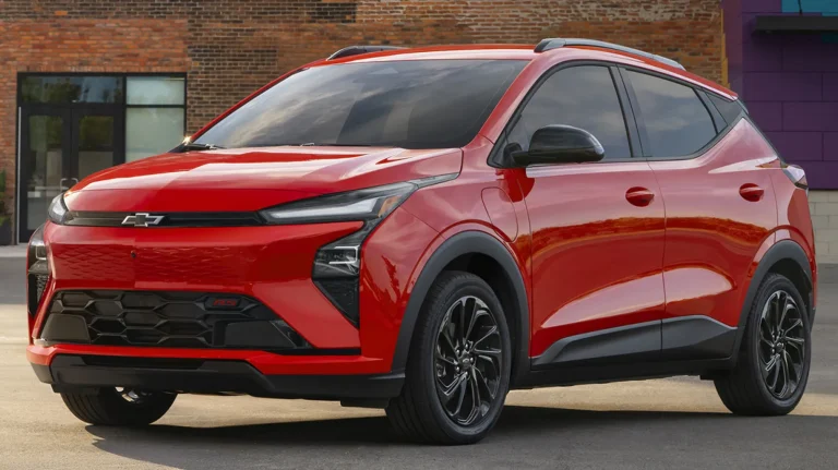 Chevrolet Bolt electric vehicle parked outdoors