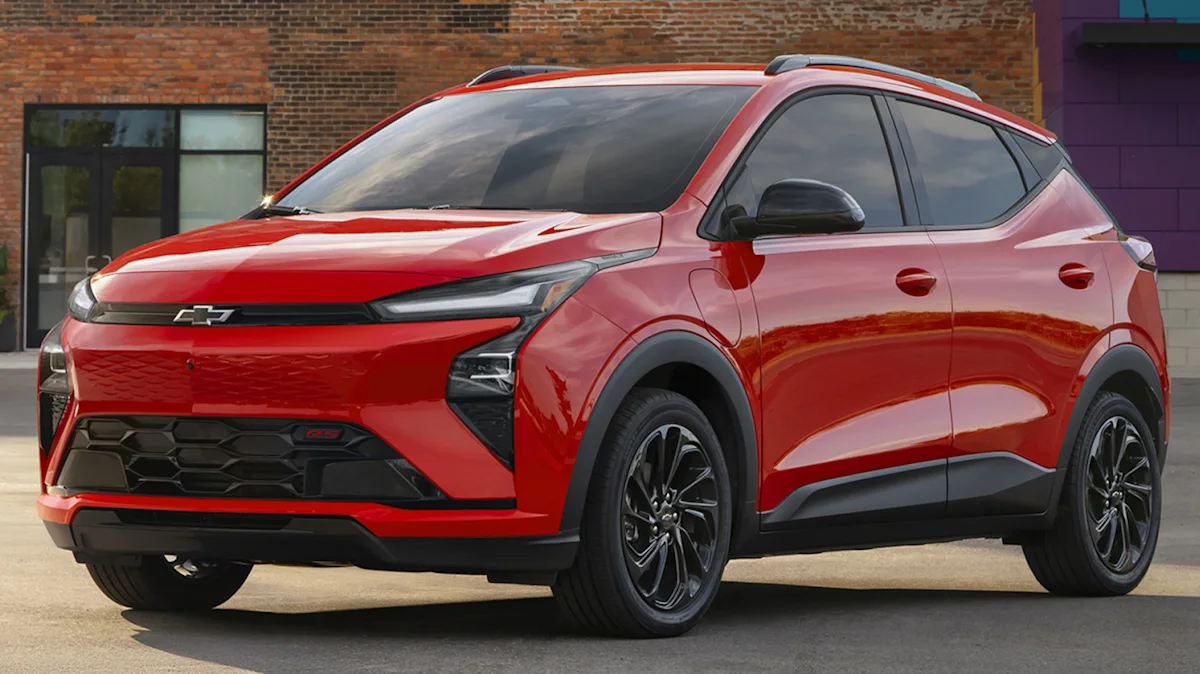 Chevrolet Bolt electric vehicle standing out as an affordable EV choice
