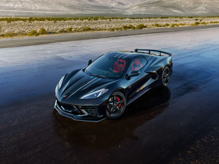 Chevrolet Corvette and Silverado trucks featuring the limited-edition Stars and Steel patriotic package
