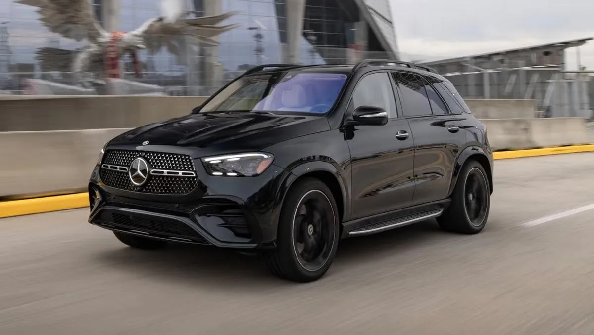 Comparison of top safest vehicles for 2026 including luxury SUVs