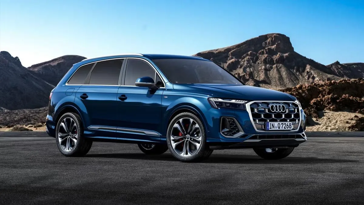 Comparison of top safest vehicles for 2026 including luxury SUVs