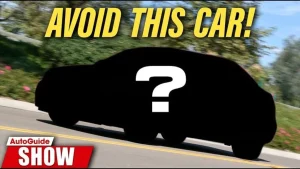 Graphic showing vehicle crash safety comparisons between small cars, muscle cars, and large SUVs