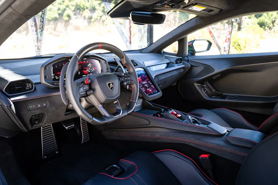 Inside the 2026 Lamborghini Temerario: Full Interior Photo Gallery