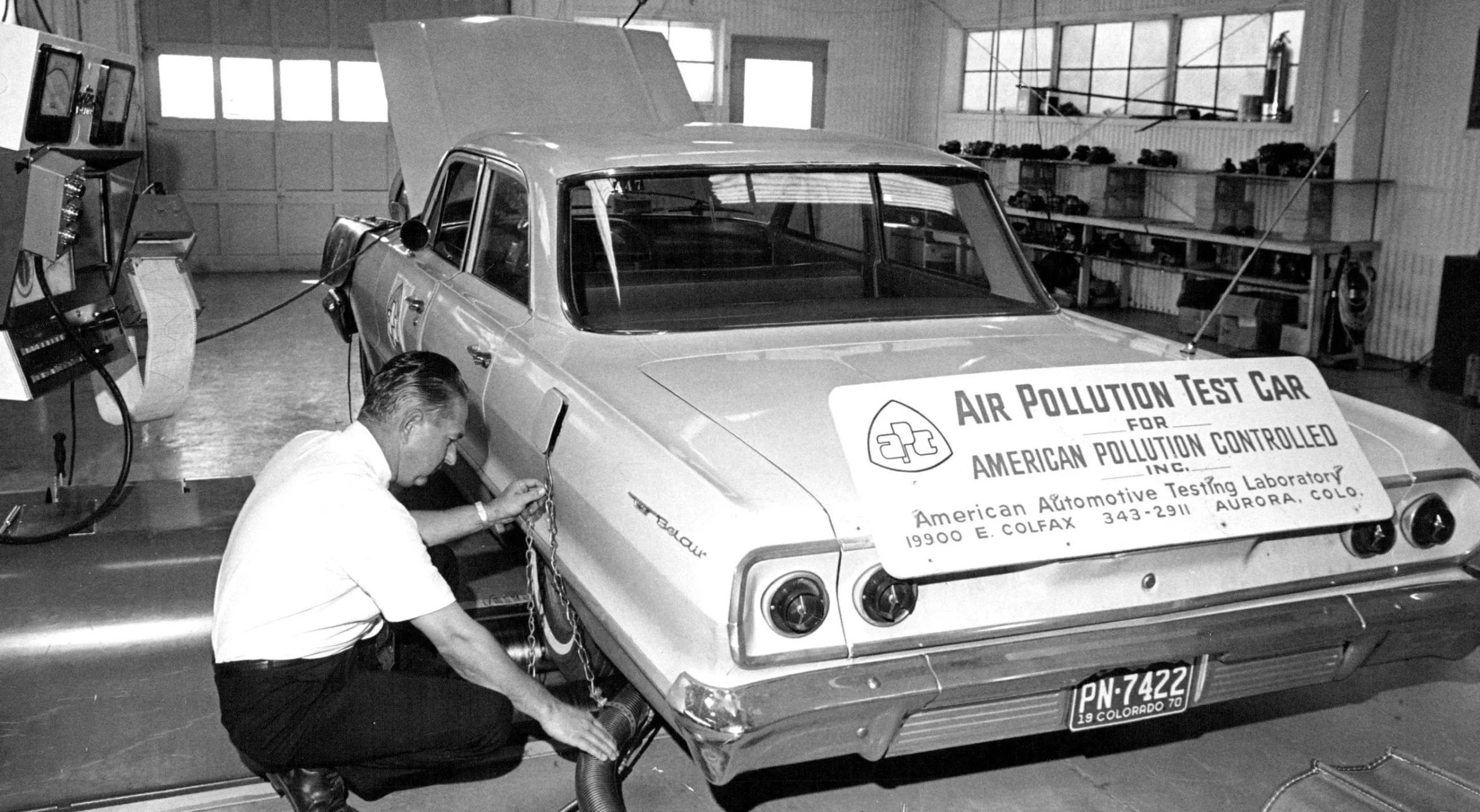 President Trump pardons diesel tuners who modified vehicle emissions controls under the Clean Air Act