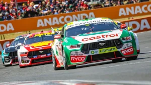 Supercars preparing for the Repco Bathurst 1000 endurance race at Mount Panorama