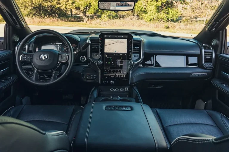 Take a Peek Inside the 2027 Ram 2500 HD Power Wagon