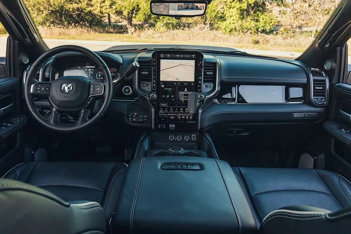 Take a Peek Inside the 2027 Ram 2500 HD Power Wagon