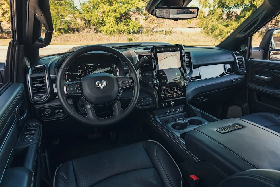 Take a Peek Inside the 2027 Ram 2500 HD Power Wagon