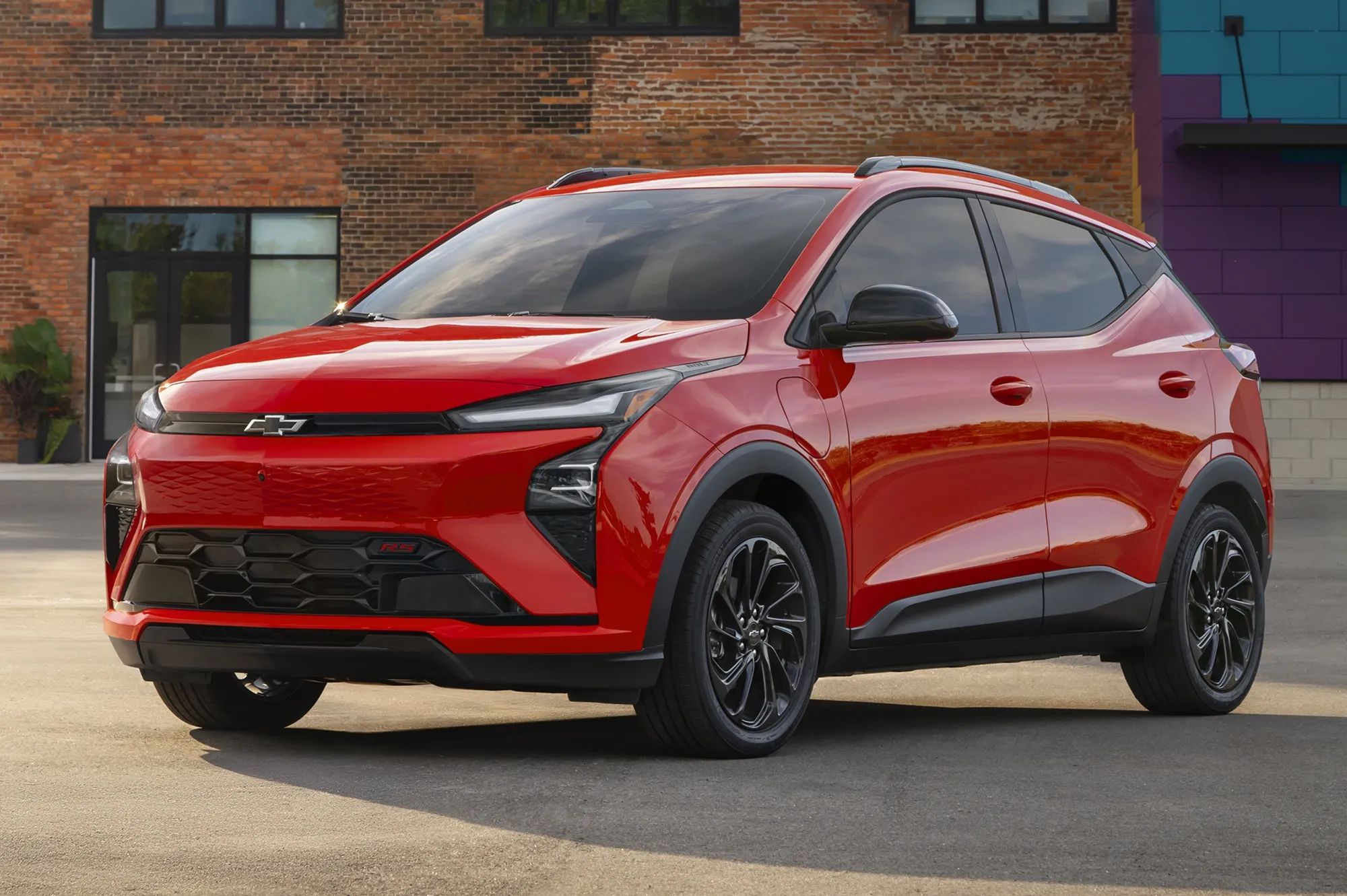 The award-winning Chevrolet Bolt electric crossover