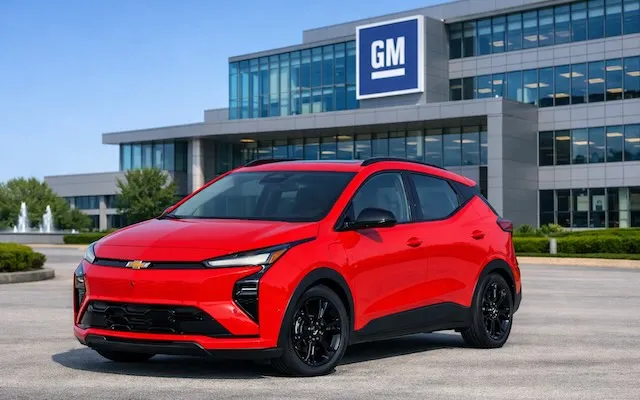 The reborn Chevrolet Bolt electric hatchback