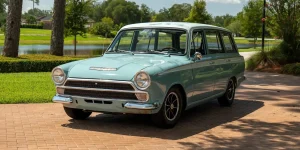 This Rare Ford Cortina Wagon Is Infused with Lotus Spirit