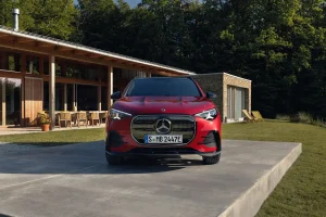 2028 Mercedes-Benz GLA-Class EV exterior view