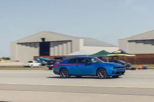 Dodge Charger Scat Pack at the 0–150–0-MPH Speed Test 2026