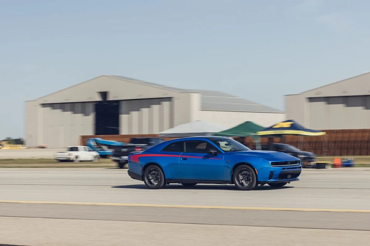 Dodge Charger Scat Pack at the 0–150–0-MPH Speed Test 2026