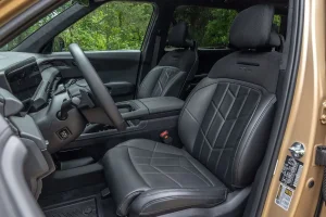 Interior view of the 2027 Kia Telluride X-Pro SX Prestige cabin