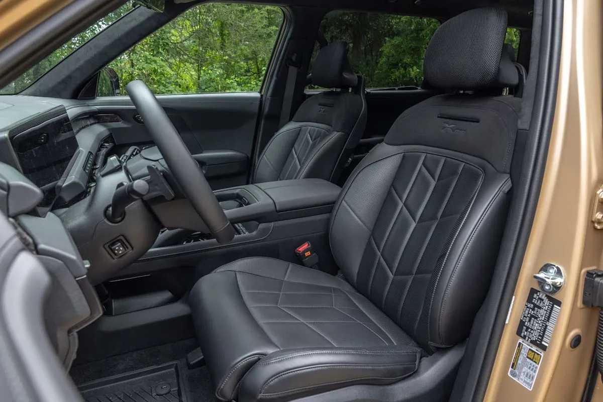 Interior view of the 2027 Kia Telluride X-Pro SX Prestige cabin