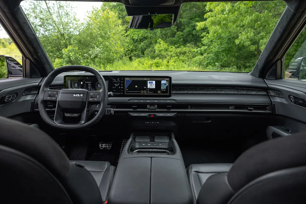Interior view of the 2027 Kia Telluride X-Pro SX Prestige cabin