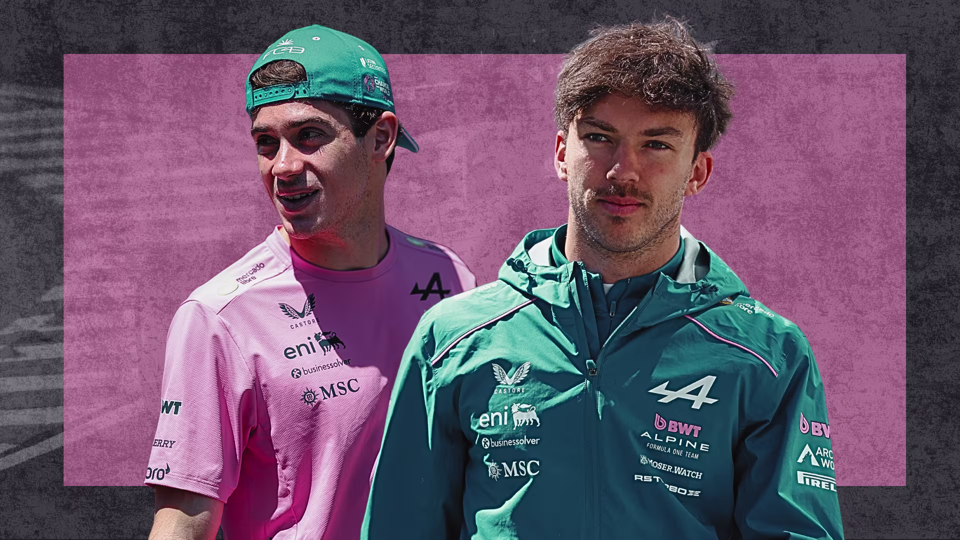Pierre Gasly driving for Alpine during the 2026 Formula 1 championship