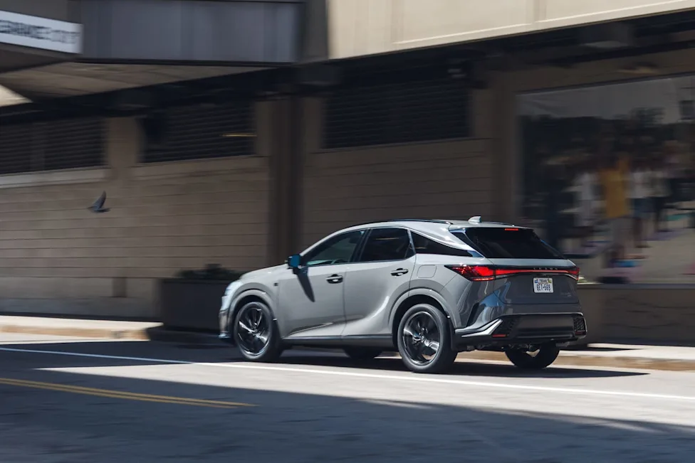 Tested: 2026 Lexus RX350h Takes It Easy