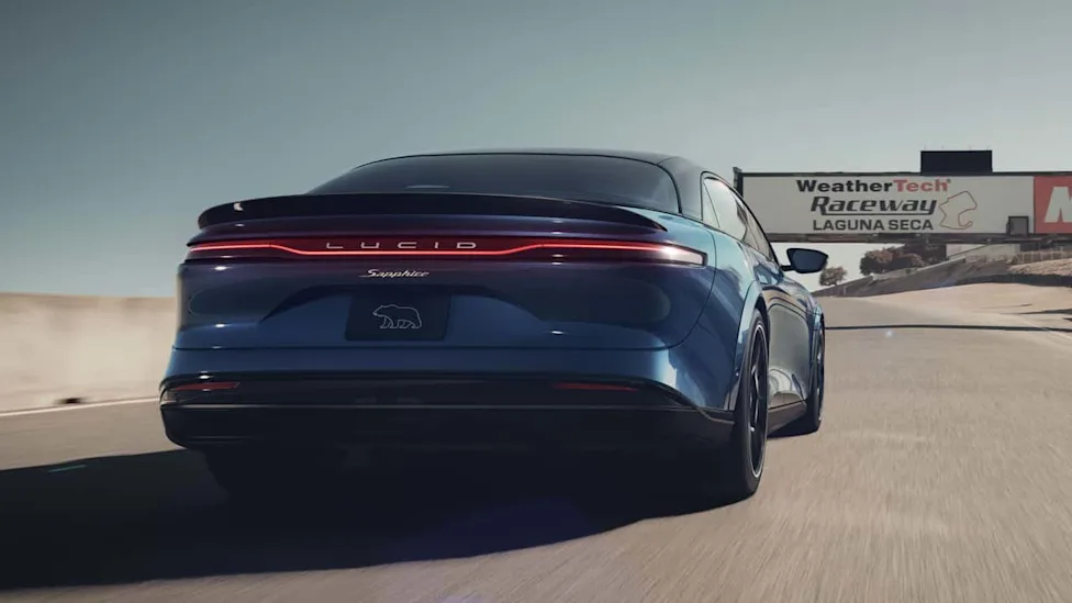 The Lucid Air Air Sapphire Beats Genuine Mid-Engine Supercars From 0-200-0 MPH