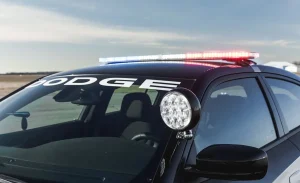 The new Dodge Charger Police Patrol Vehicle prototype designed for law enforcement fleets.