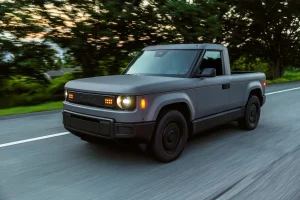 View Photos of the 2027 Slate Truck Prototype