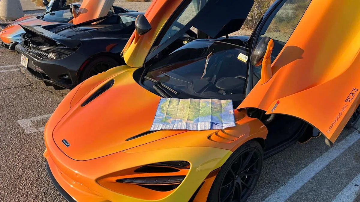A collection of cars and automotive experiences from 2025