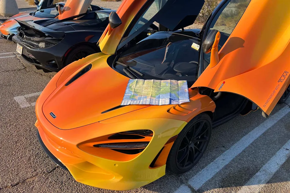 A collection of cars and automotive experiences from 2025