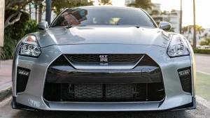 Comparison of high-performance electric pickup trucks against the Nissan GT-R