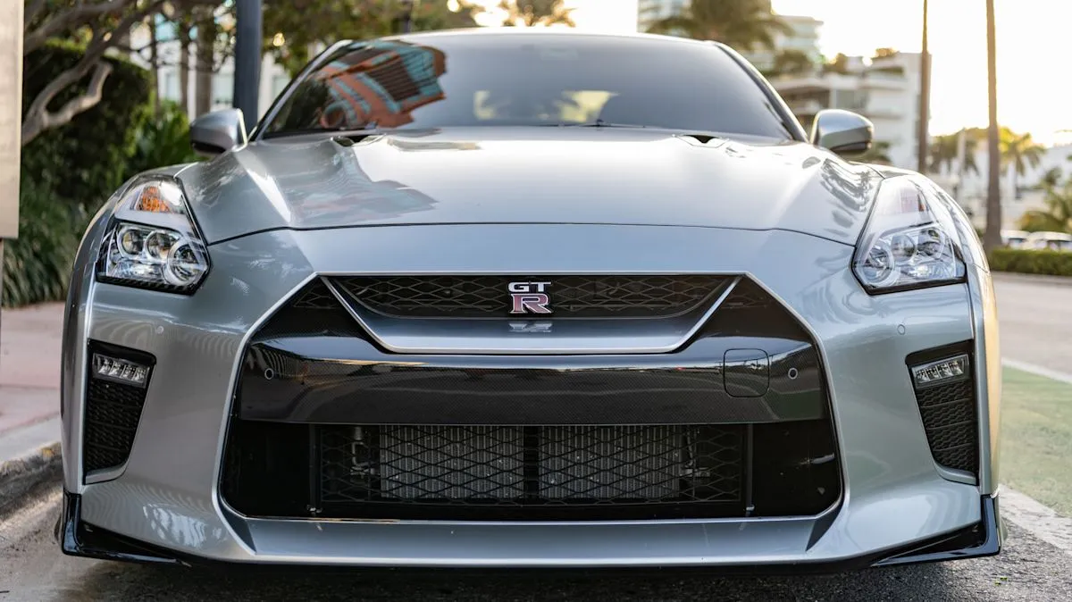 Comparison of high-performance electric pickup trucks against the Nissan GT-R