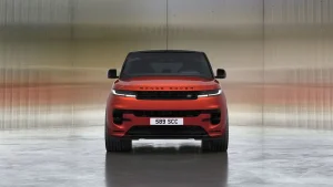 Exterior view of the 2027 Land Rover Range Rover Sport Twenty Edition