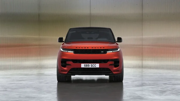 Exterior view of the 2027 Land Rover Range Rover Sport Twenty Edition