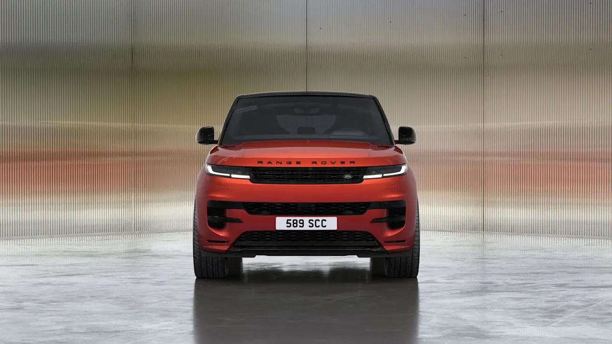 Exterior view of the 2027 Land Rover Range Rover Sport Twenty Edition