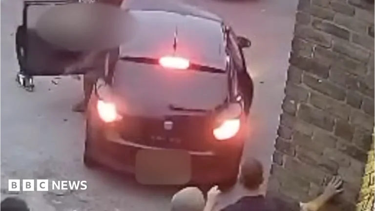 The Park pub car park incident involving dangerous driving in Wibsey Bradford